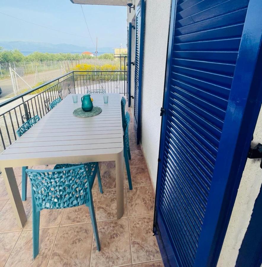 Villa Blue Cocoon - Chrani Messinia Peloponnese- Sea View 800 M From Beach Экстерьер фото