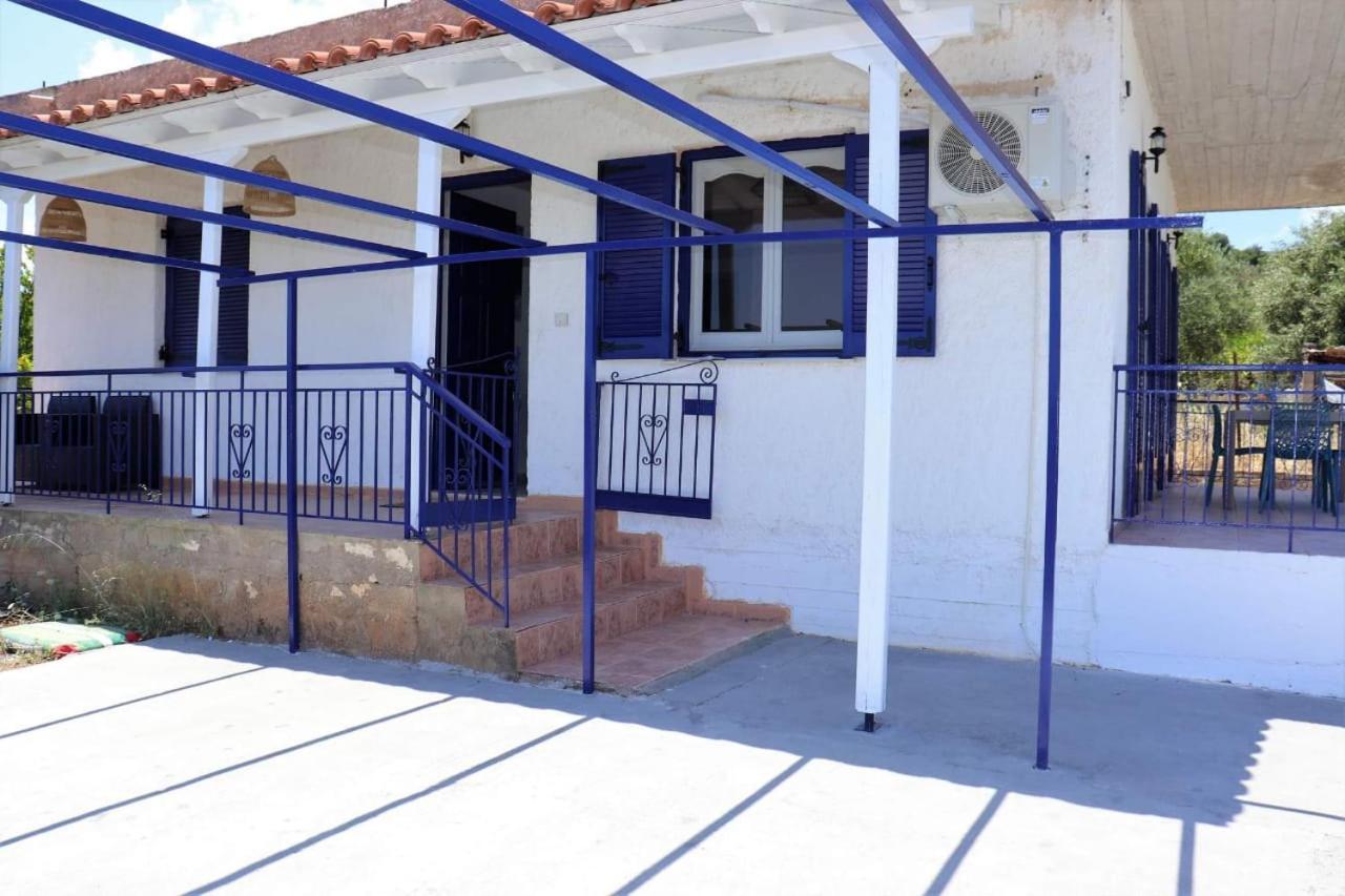Villa Blue Cocoon - Chrani Messinia Peloponnese- Sea View 800 M From Beach Экстерьер фото