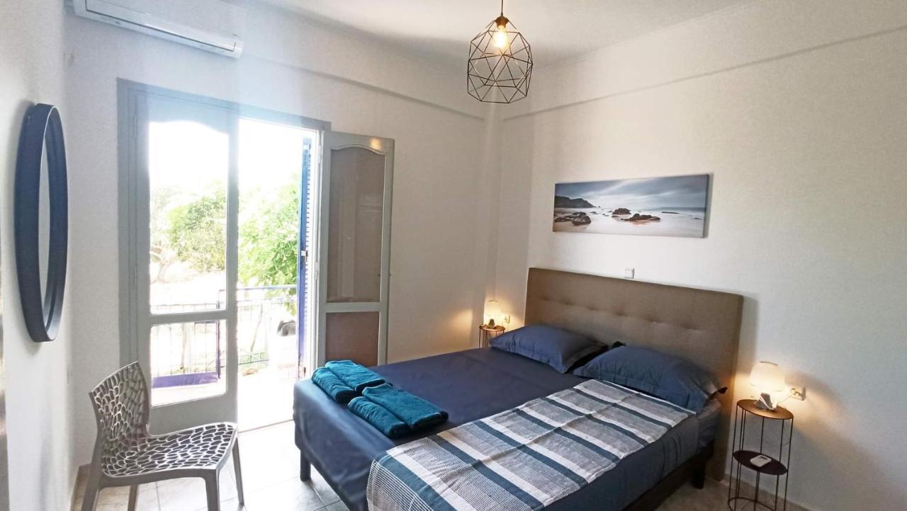 Villa Blue Cocoon - Chrani Messinia Peloponnese- Sea View 800 M From Beach Экстерьер фото