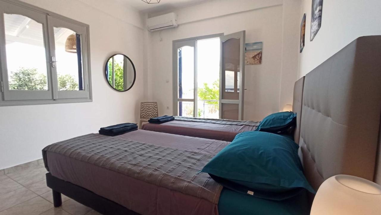 Villa Blue Cocoon - Chrani Messinia Peloponnese- Sea View 800 M From Beach Экстерьер фото